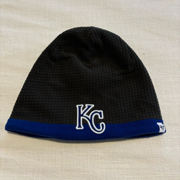 Kids 47 Brand Kansas City Royals Fleece Beanie - Picture 1 of 4